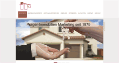 Desktop Screenshot of prager-immobilien.de