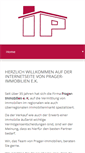 Mobile Screenshot of prager-immobilien.de